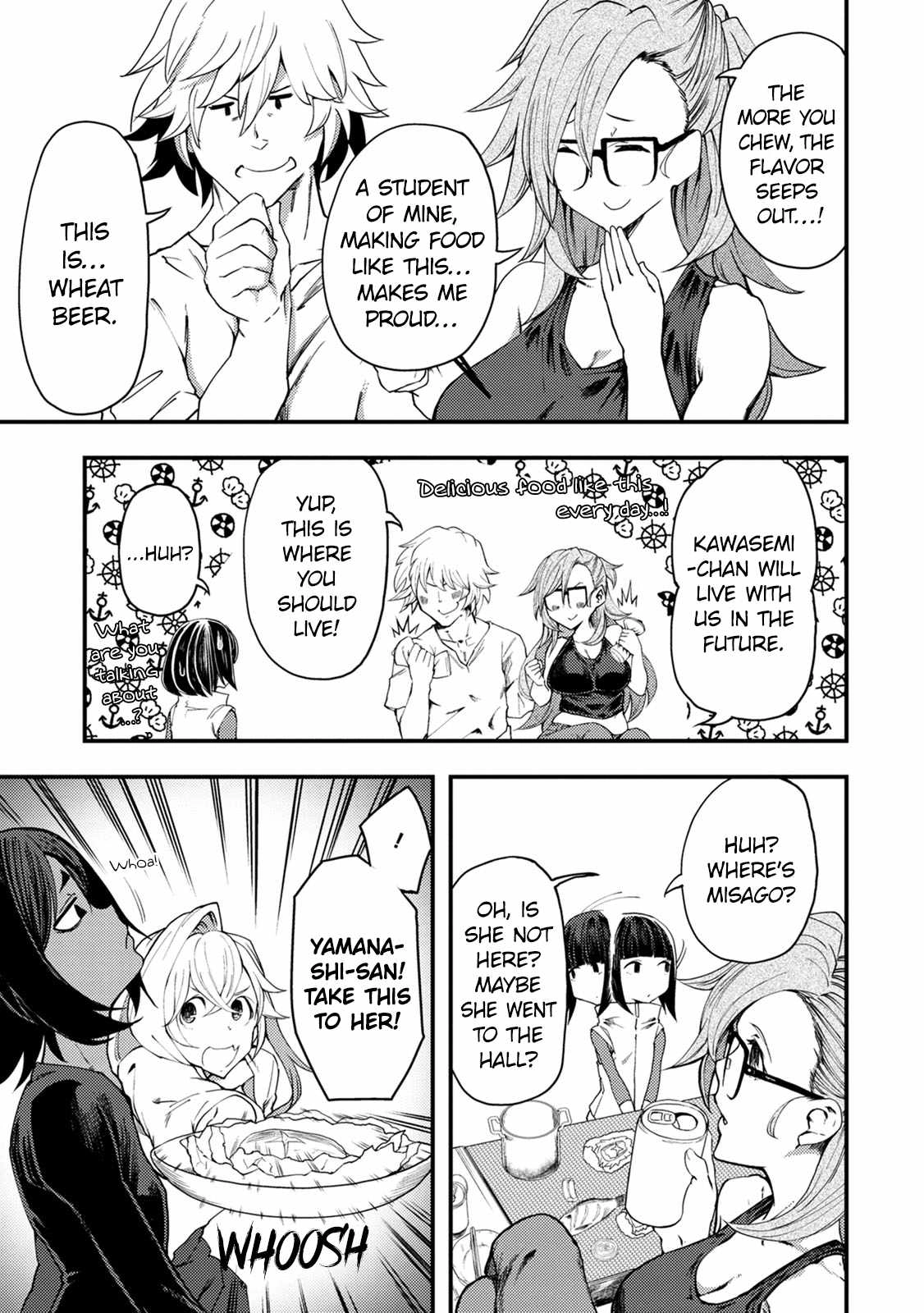 Kawasemi-san no Tsurigohan Chapter 10 27